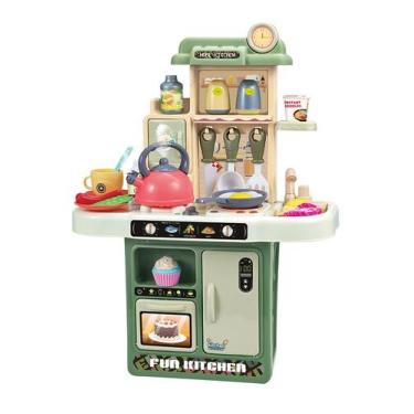 Imagem de Kit Cozinha Infantil Com Acessorios Luz E Som Zippy Toys