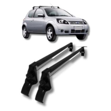 Imagem de Rack De Teto Bagageiro Ford Ka 2008 A 2013