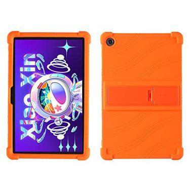 Imagem de QYiiD Capa para tablet Lenovo Tab M10 Plus 3ª geração de 10,6 polegadas TB-125FU, capa protetora de silicone leve à prova de choque para crianças Lenovo Tab M10 Plus Gen 3 TB-128FU/XU 10,6 polegadas
