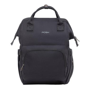 Imagem de Mochila e Bolsa Executiva Antifurto 3 em 1 Para Notebook 14" Tess Posher