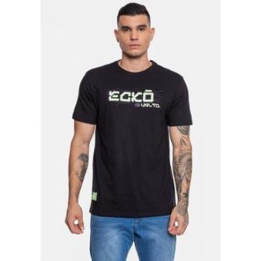 Imagem de Camiseta Ecko Masculina Tilt Masculino-Masculino