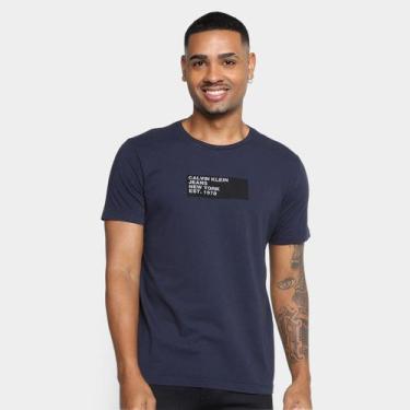 Imagem de Camiseta Manga Curta Calvin Klein Ckj Statement Masculina