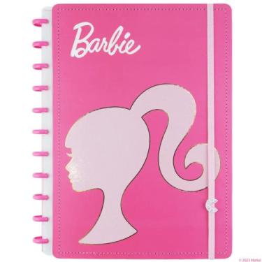 Imagem de Caderno Inteligente Grande - Barbie Pink - 80Fls