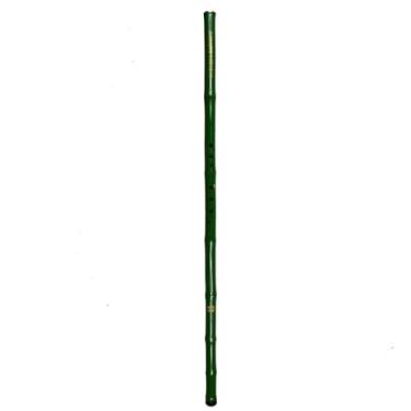 Imagem de Flauta de bambu roxa de 8 furos Dongxiao em G/F para instrumento Xiao para iniciantes de desempenho com capa de pano macio nó chinês (verde)