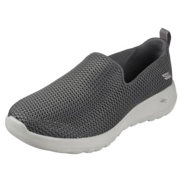 Imagem de Skechers Tênis de caminhada feminino Go Walk Joy, Charcoal, 7.5 Wide