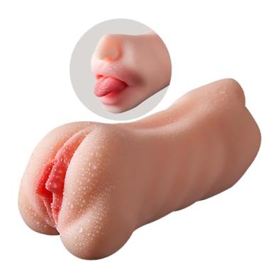 Imagem de MIFEIER 3 in 1 Pocket Pussy Male Masturbator - Lifelike Sex Doll Realistic Adult Toy for Men