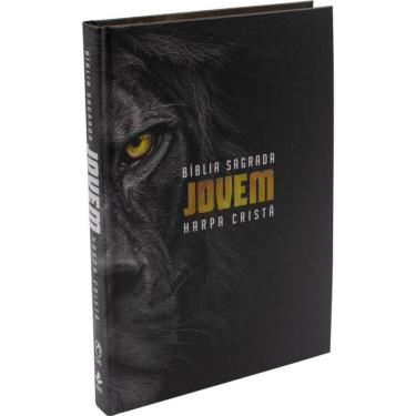 Imagem de Bíblia Sagrada Jovem com Harpa Cristã - ARC - SBB