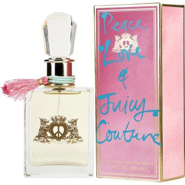 Imagem de Perfume Feminino Peace Love &Amp; Juicy Couture Juicy Couture Eau De Parfum 100 Ml (Nova Embalagem)