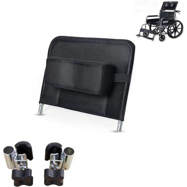 Imagem de Apoio de cabeça para cadeira de rodas, travesseiro de cabeça portátil, encosto de acolchoamento leve removível, acessórios universais para cadeira de rodas para 16"-20", estilo comum