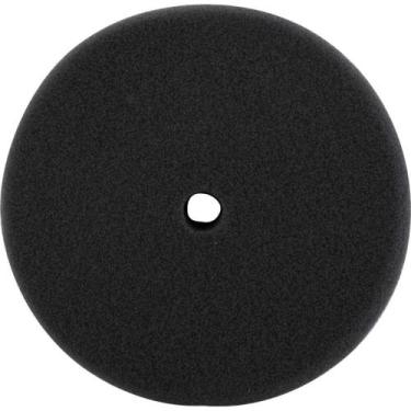 Imagem de Boina Espuma De Lustro 3'' Fixa Fácil Para Politriz e Roto Orbital Von