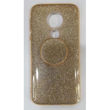 Imagem de Capa Capinha para motolora moto g7 power Xt1955 Tela 6.2 Glitter Brilh