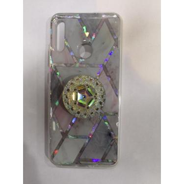 Imagem de Capa Capinha moto e6 plus Xt2025-1 C/ Suporte Dedos colorido - sem, 0