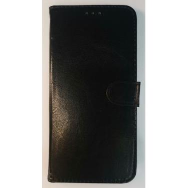 Imagem de Capa Capinha Carteira Galaxy j4 plus lisa Diversas Cores - sem, preto