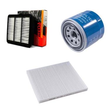 Imagem de Kit Troca Filtro Cerato Koup 2.0 16v 2011 A 2013 - Wega