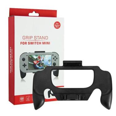 Imagem de Grip Suporte De Mão Para Nintendo Switch Lite Stand Holder - TechBrasi
