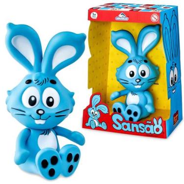 Imagem de Sansão Grande Coelhinho Da Mônica Boneco Turma Da Mônica - Adijomar