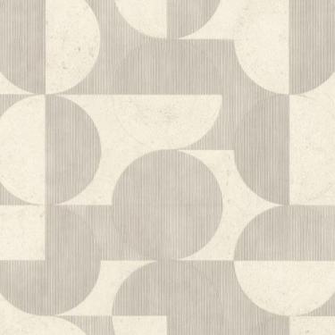 Imagem de Papel De Parede Concrete Geométrico Cinza 10m X 0.53m - Rasch