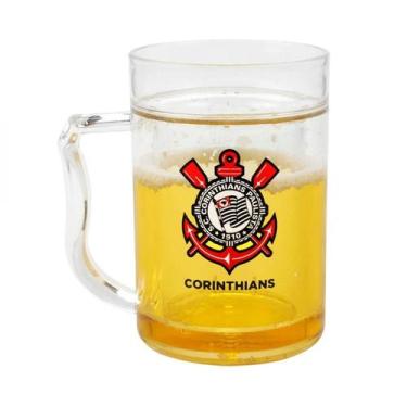 Imagem de Caneca Corinthians Gel Congelante 200 Ml - Mileno