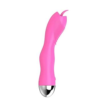 Imagem de Vibradores 12 Frequências Estimulador de Clitóris Vibrador de Silicone Brinquedos Sexuais Para mulher, masturbador feminino, massageador de ponto g (Lilás)