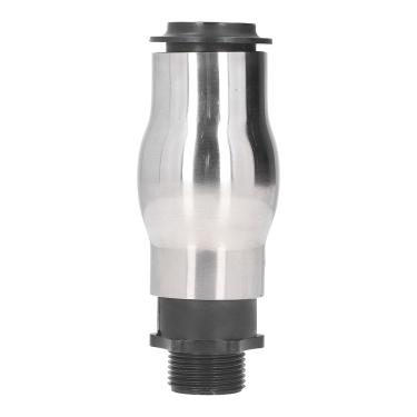 Imagem de bocal de fonte,Bocal espumoso, jato de espuma espumoso de rosca masculina G1, bocal de fonte, cabe?a de pulveriza??o de ¨¢gua de a?o inoxid¨¢vel 304, para jardim, Bocal Espumoso de Fonte Aspersor
