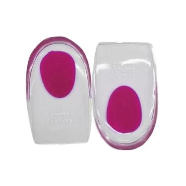 Imagem de Calcanheira de Silicone Unissex - Novo Século, Rosa