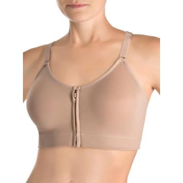 Imagem de Sutiã redutor sem aro e sem bojo dilady 306101, 50, Marrom