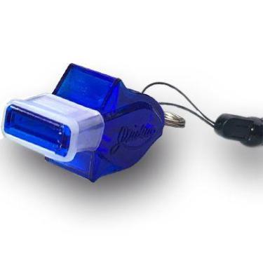 Imagem de Apito Gold Sports Fliper Padio, Azul escuro, Unissex, Único