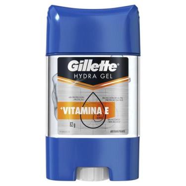 Imagem de Desodorante Gel Gillette Hydra Gel Vitamina E 82g