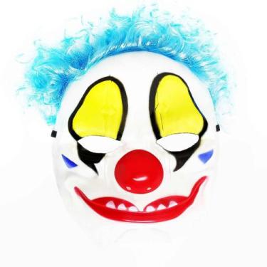 Imagem de Máscara de Palhaço Infantil Adulto Fantasia Carnaval Halloween - Fanta