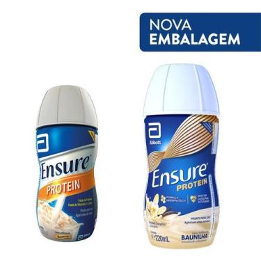 Imagem de Suplemento Adulto Ensure Protein Sabor Baunilha 220ml