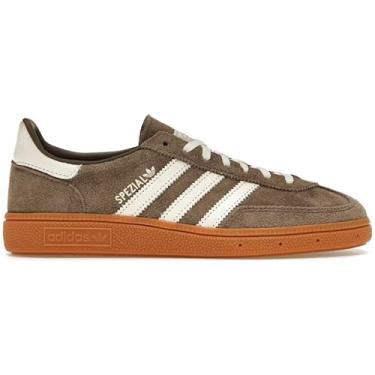 Imagem de Adidas Tênis masculino de handebol, Brown Earth Gum, 34/35 BR