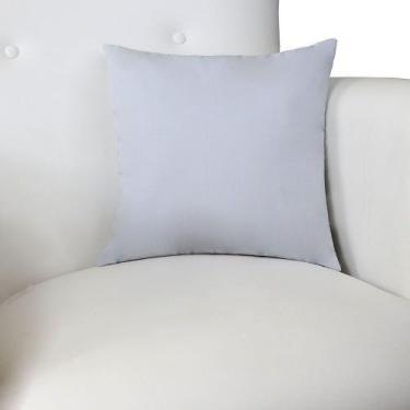Imagem de Almofada Decorativa com Refil - Laura Baby, Cinza