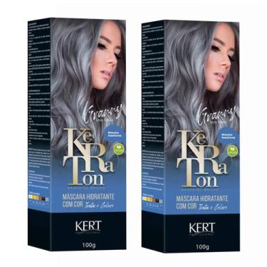 Imagem de Kit 2 Keraton Tonalizante Banho De Brilho Granny - Kert
