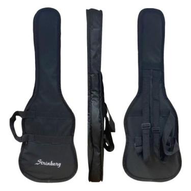 Imagem de Bag Capa ALMOFADADA LUXO PARA Guitarra Strinberg