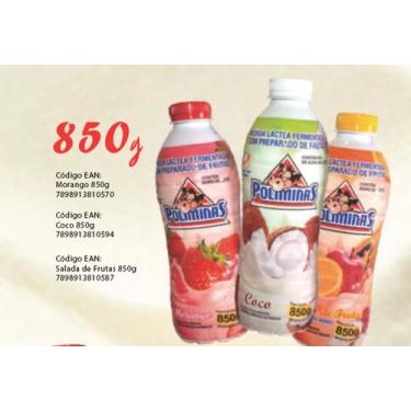 Imagem de Bebida lactea salada 850g 12un - POLIMINAS