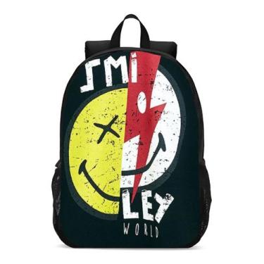 Imagem de Mochila Escolar Infanto Juvenil  Streetwear Novidade 116 - Geek Skin, 
