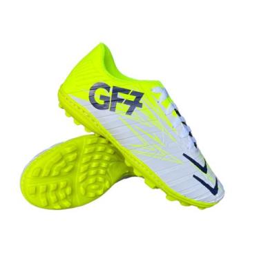 Imagem de Chuteira Futsal Society E Salão Quadra De Grama Sintética - GF7 Sports