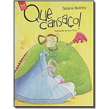 Imagem de Livro - Que Cansaco 3ªed - JOVEM, 3, 20 x 26