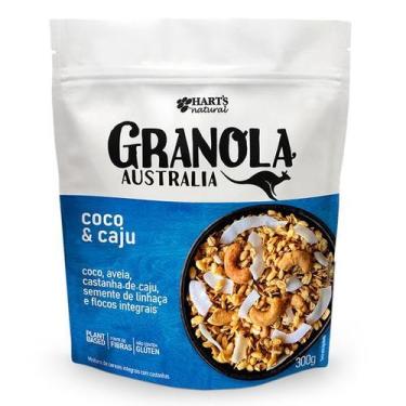 Imagem de Granola Vegana Coco e Caju Hart's 300g - HARTS