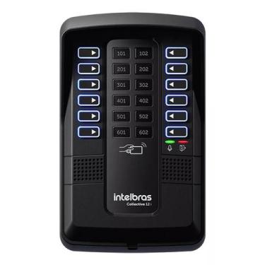 Imagem de Porteiro Coletivo 12 Pontos Interligável Collective 12i - Intelbras