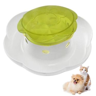 Imagem de Comedouro Cao Pet Gato Cachorro Brinquedo Interativo Animal de Estimaç