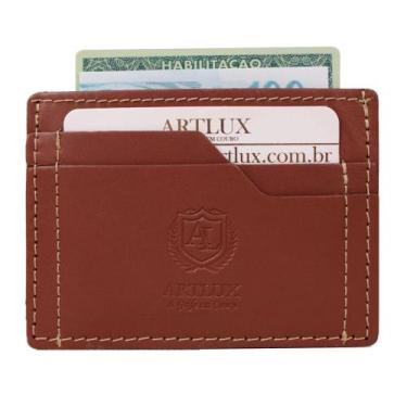 Imagem de Porta Cartão em Couro Artlux 3012, PINHAO