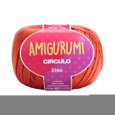 Imagem de Fio Amigurumi Linha Novelo 254m 125g 4095 RUM