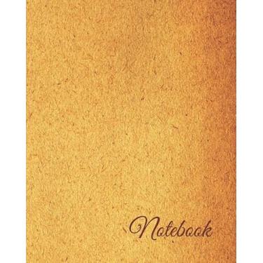 Imagem de Notebook: Vintage Paper Notebook/Journal for Researchers & Students - 70 Pages Lined/Ruled (Creative Fusion Notebook Series)