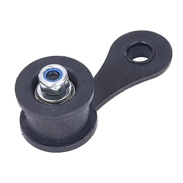 Imagem de Tensor de Rolo de Corrente de Motocicleta, Mola de Metal Resistente para Street Dirt Pit Bike Atv Quad Scooter Preto