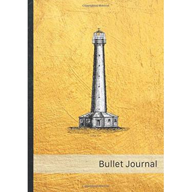 Imagem de Bullet Journal: A4-Format • "Leuchtturm gold“ • 100+ Seiten, Soft Cover, Register • Original #Lighthouse • Dot Grid Notebook • Bullet Planer • Perfekt ... Zeichenbuch, Skizzenbuch, Kalligraphie Buch