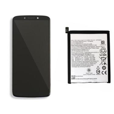 Imagem de Tela Display Lcd Touch Para Moto G6 Play + Bateria Bl270 - inova