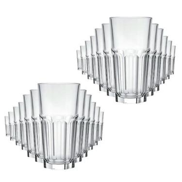 Imagem de Copo Long Drink de Vidro Bristol 340ml 12 unidades - Nadir 2611 - Nadi
