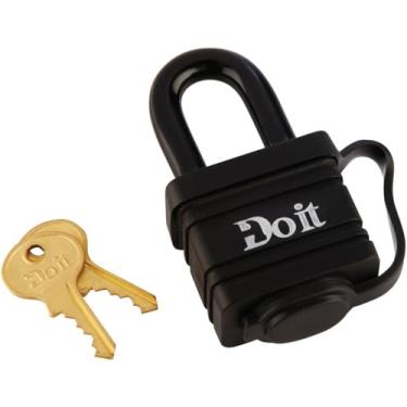 Imagem de Master Lock Cadeado interno com tampa Do It Company 1804DDIB