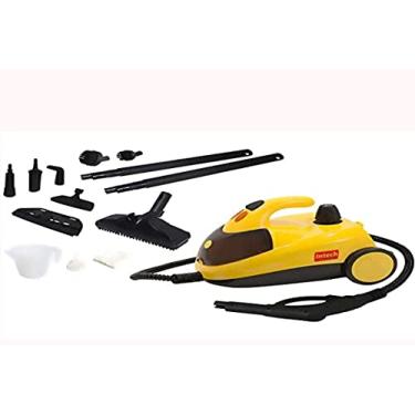Imagem de Vaporizador e Higienizador 1500W Vapor Clean VAPORCLEAN-127V com 14 acessórios Intech Machine (127V), Amarelo